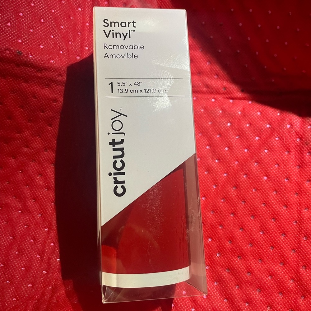 CircuitJoy Removable Smart Vinyl, red
